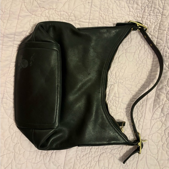 Coach Black Leather Hobo Bag - Picture 2 of 6